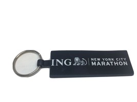 New York City Marathon Promo Keychain Key Ring Ing Porte-Clés Foot Locker Usa - £6.06 GBP