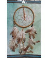 Feather Dream Catcher Handmade Native American Wall Hanging NEW - $8.57