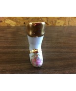 Vintage Limoges France Fragonard Courting Couple Miniature Victorian Boot - $33.91 CAD