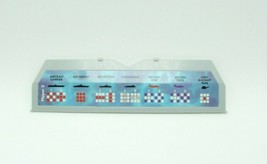 Electronic Battleship Advanced Mission Replacement Storage Cover Lid Gray - £2.91 GBP