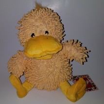 NEW University Oregon Duck Plush Stuffed Animal Toy Yellow Crazy &#39;Bout Critters - £17.51 GBP