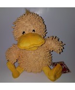 NEW University Oregon Duck Plush Stuffed Animal Toy Yellow Crazy &#39;Bout C... - $19.75