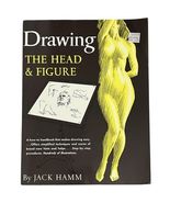 Drawing the Head &amp; Figure Jack Hamm 1983 Perigee Book Art Instruction Guide - $172.87 MXN