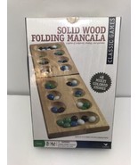 Mandala Game Solid Wood Mancala Brand New Fun Build Patience ANd Strategy - $271.22 MXN
