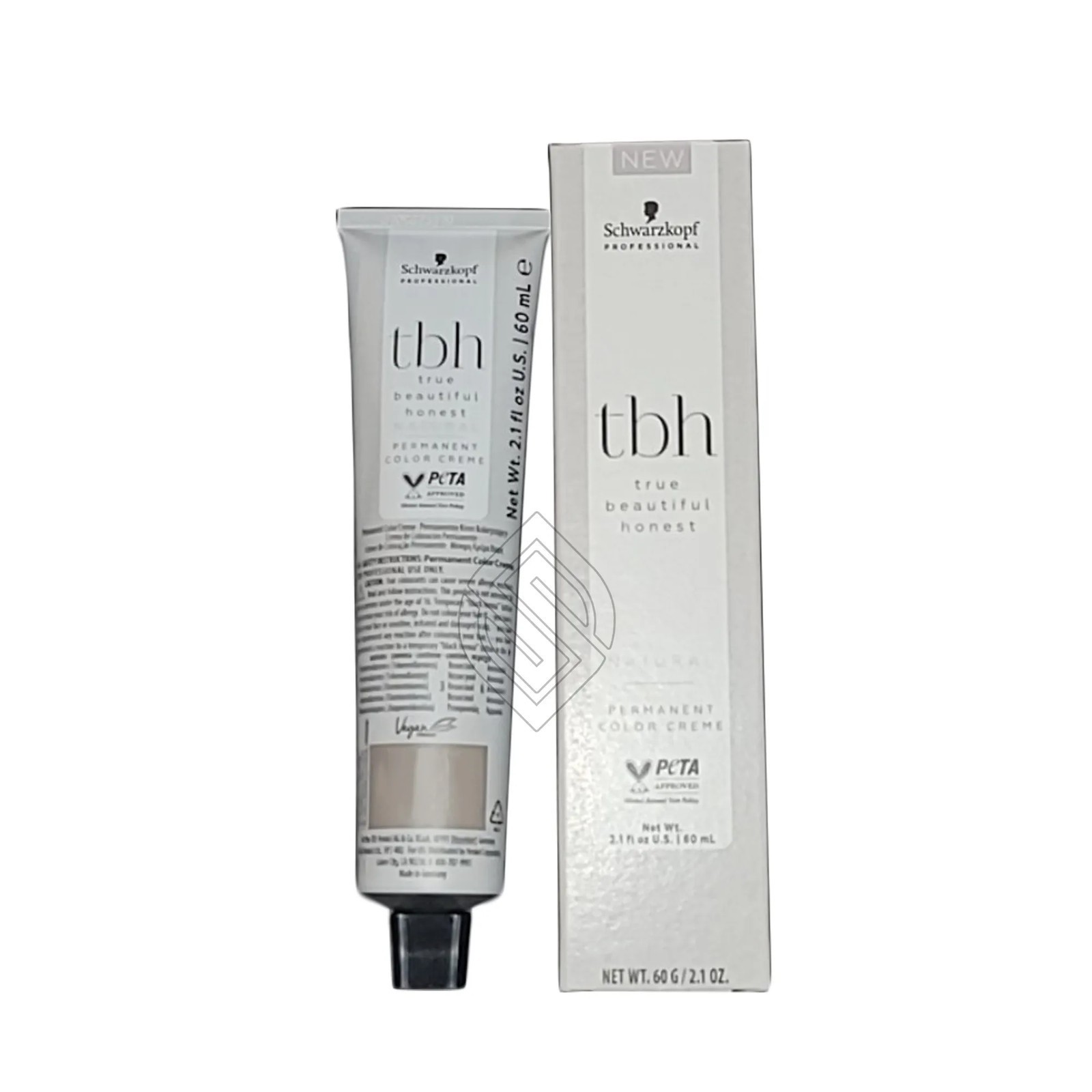 Schwarzkopf TBH 8-06 Natural Permanent Color Creme True Beautiful Honest... - $14.58