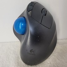 Logitech M570 910-001799 Wireless Trackball Mouse Black w/ Dongle - TESTED - £15.81 GBP