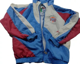 Vintage old jacket old collection NFL Super bowl XXIX 1995 - £30.37 GBP
