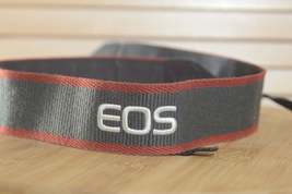 Black and Red Canon EOS Digital strap. A lovely addition to your Canon set up. - $25.00