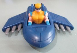 1996 McDonald&#39;s Marvel Super Heroes X-MEN WOLVERINE Vehicle Happy Meal Toy - £7.16 GBP