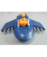 1996 McDonald&#39;s Marvel Super Heroes X-MEN WOLVERINE Vehicle Happy Meal Toy - $12.29 CAD