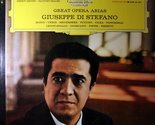 Great Opera Arias Giuseppe Di Stefano - $14.65
