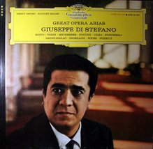Great Opera Arias Giuseppe Di Stefano - £11.52 GBP