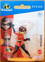Disney Pixar Elastic Girl The Incredibles Mattel Micro Collection Figurine - $7.87