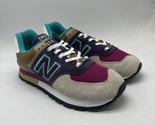 New Balance 574 Rugged Low Navy Brown Sneakers Retro ML574DWO Mens Size ... - $149.95