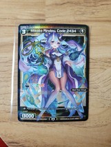 Wixoss TCG. ENGLISH. Mikoto Rindou, Code 2434 Holo Wxdi-P00-055P - $19.79