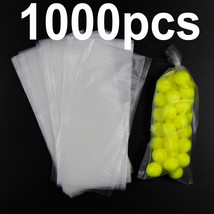 1000 Pieces 7X15cm Carp Fishing PVA Bag Bait Throwing Material No Residue Best P - £137.41 GBP