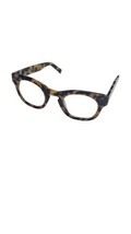WARBY PARKER Kimball 195 46-25-145 Marzipan Tortoise Eyeglass Frame Only - £23.73 GBP