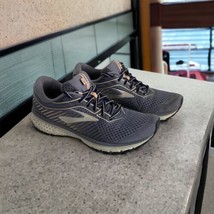 Brooks Ghost 12 Women&#39;s Athletic Running Shoes Gray Purple Size 9.5 B (Medium) - $45.54