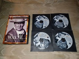 John Wayne The Ultimate Collection DVD 25 Movie Classics Legends Series 4 Discs - £9.34 GBP
