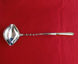 NELLIE CUSTIS BY LUNT STERLING SILVER PUNCH LADLE TWIST 13 3/4&quot; HHWS CUS... - $79.30