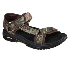 Men&#39;s Skechers Relaxed Fit Lomell Rip Tide Sandals, 204351 /CAMO Multi Sizes Cam - £63.89 GBP