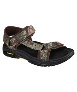 Men&#39;s Skechers Relaxed Fit Lomell Rip Tide Sandals, 204351 /CAMO Multi S... - $109.71 CAD