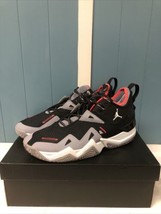 Nike Jordan Westbrook One Take CJ0780 001 Black/White-Cement Grey  Men&#39;s 11 - £78.44 GBP