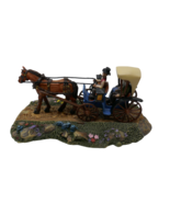 Hawthorne Village 2001 Thomas Kinkade Olde Village Carriage 91216 - €21,21 EUR