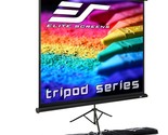 Elite Screens Tripod Series, 85-INCH 1:1, 16:9, 4:3, Adjustable Multi As... - £136.54 GBP