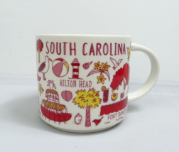Starbucks Been There Series &quot;South Carolina&quot; Ceramic Coffee Mug Cup. 14 oz - £15.14 GBP