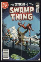 the SAGA of the SWAMP THING #12 * DC comic 1983 not graded - $5.95