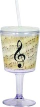 Music Notes Goblet - Gifts for Music Lovers and Musicians - £9.51 GBP