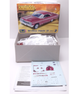 Revel 1964 Chevy Impala SS 2 in 1 Lowrider Kit 1:25 Skill Level 2 Open Box - $62.29 CAD