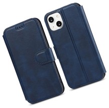 Case for iPhone 14 for iPhone 13 Premium PU Leather - $806.94 MXN