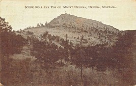 Helena Montana~Scene Near The Top Mount Helena 1910 Culbertson Malcolm Postcard - £8.91 GBP