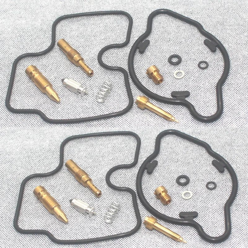 Carburetor Repair Kit Rebuild  CB500 PC26 PC32 1994-1995 cb 500 Screws Gasket Pa - £496.78 GBP