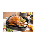 All-clad B1 Hard Anodized Nonstick Roaster w/ Rack 13&quot; x 16&quot; and All-cla... - £62.96 GBP