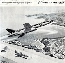Vought Aircraft Co Regulus 1958 Advertisement Aviation Military DWEE11 - $24.99