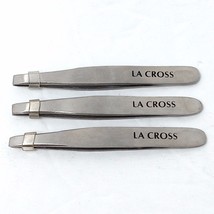 Sally Hansen La Cross Tini-Tweeze Square Tip Precision Tweezers - Lot of 3 - $49.95