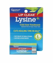 Quantum Health Lip Clear Lysine+ Core Sore Treatment Ointment - £9.98 GBP