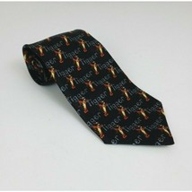 Vintage Disney Pooh Winnie The Pooh Tigger Men&#39;s Necktie - $9.89