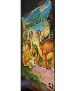 Land Before Time IV Movie Poster - 40 x 27. Rolled Smoke Free See Pictures - $19.27 CAD