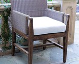Gorda Outdoor Teak Patio Chair, Natural - £578.75 GBP