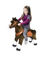 PonyCycle Official Ride On Horse No Battery No Electricity Mechanical Ho... - £318.88 GBP