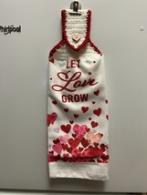 Let Love Grow Hanging Towel - $3.50