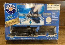 Lionel #7-11176 Polar Express G gauge Batt. Op Train Set -see descript - £55.72 GBP