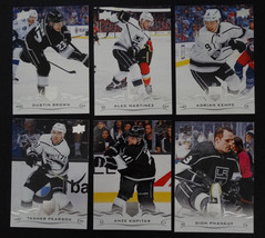 2018-19 Upper Deck UD Los Angeles Kings Series 1 &amp; 2 Team Set of 12 Hockey Cards - £3.13 GBP