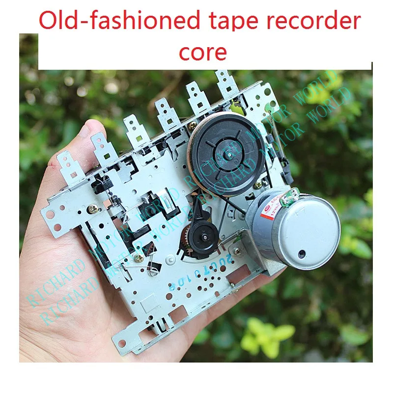 1 Set [Nostalgia] Old-Fashioned Tape Recorder Core Music Player Radio Core DIY - £21.93 GBP+