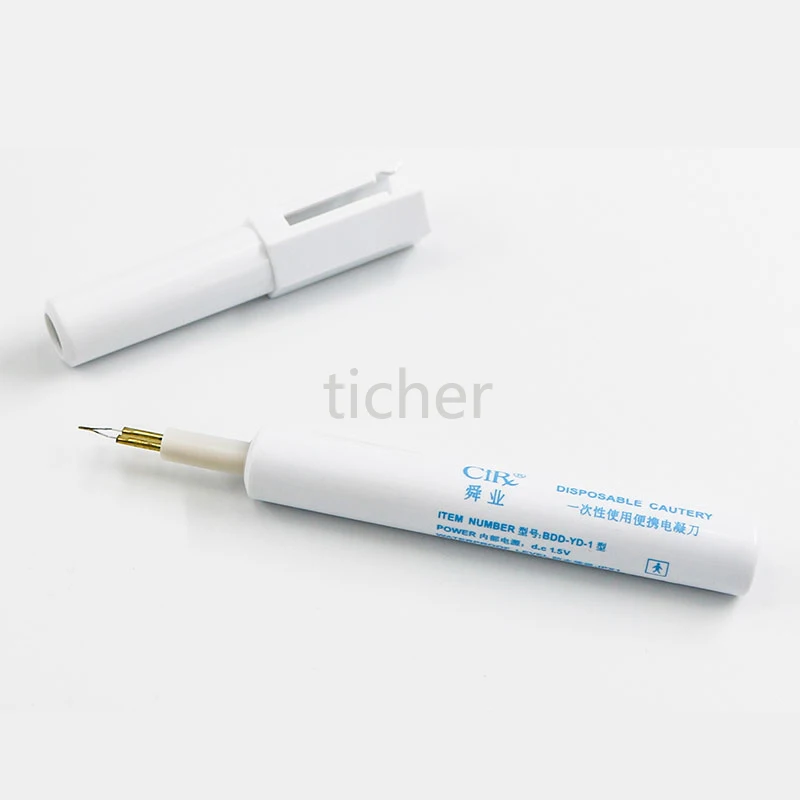 Able electrocoagulation hemostatic pen electric cautery hemostatic device sterile packa thumb200