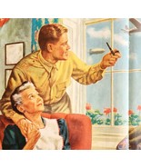 1944 Goodyear Blimp Aircraft WW2 Centerfold Advertisement Military DWJJ7 - $68.37 CAD